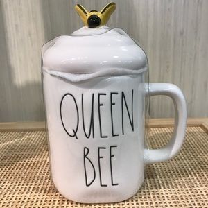 Rae Dunn Queen Bee Jar
